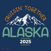 Alaska Cruise 2025 Matching Family Womens T-Shirt