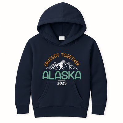 Alaska Cruise 2025 Matching Family Kids Hoodie