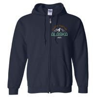 Alaska Cruise 2025 Matching Family Full Zip Hoodie