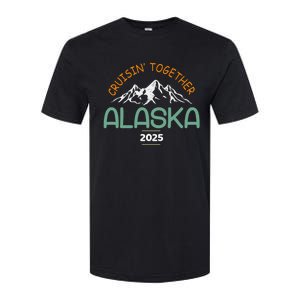 Alaska Cruise 2025 Matching Family Softstyle CVC T-Shirt