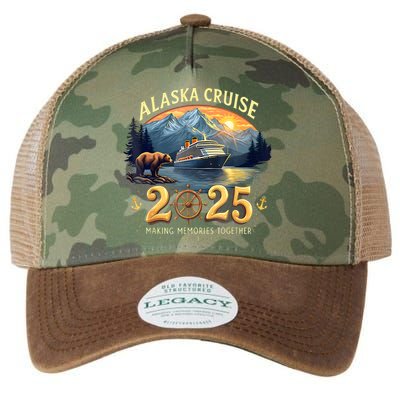 Alaska Cruise 2025 Matching Family And Group Adventure  Legacy Tie Dye Trucker Hat