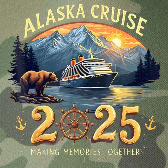 Alaska Cruise 2025 Matching Family And Group Adventure  Legacy Tie Dye Trucker Hat