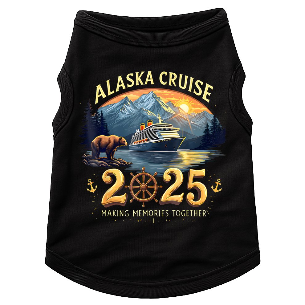Alaska Cruise 2025 Matching Family And Group Adventure  Doggie Tank