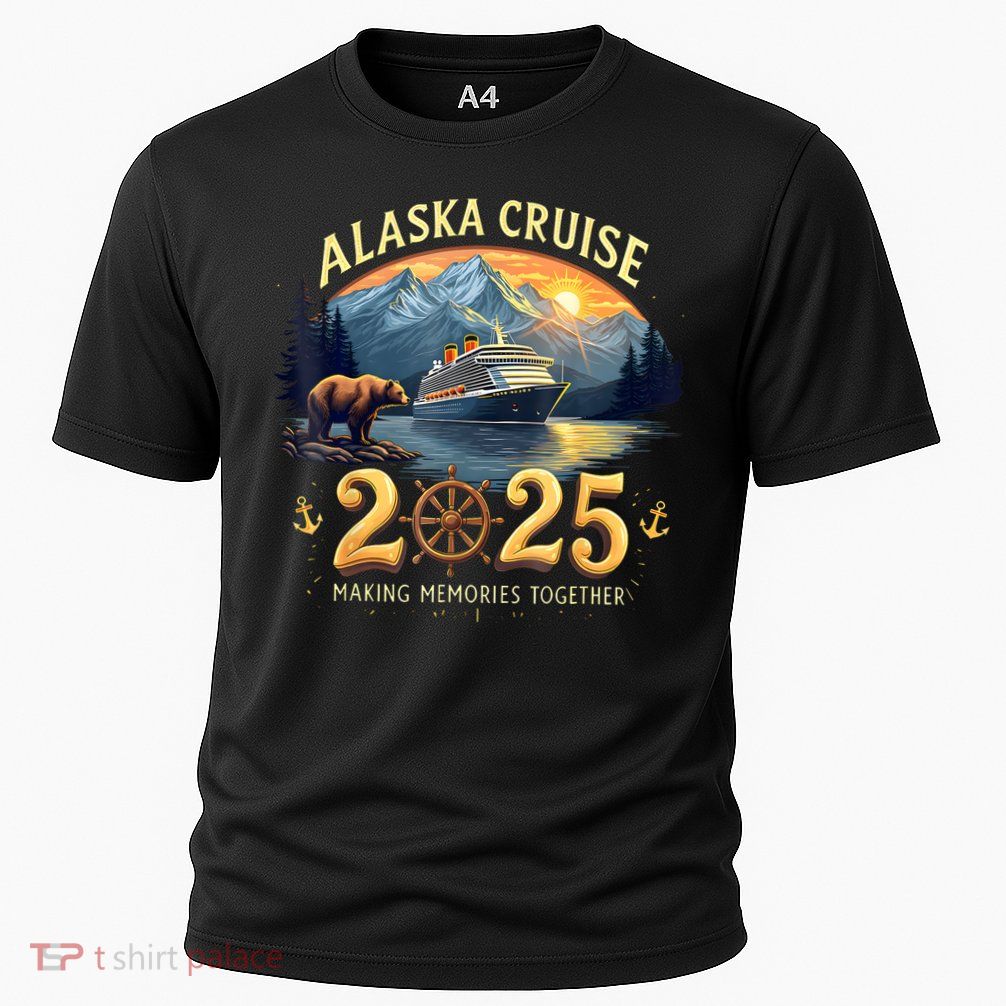 Alaska Cruise 2025 Matching Family And Group Adventure  Performance Shirt
