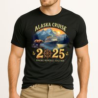 Alaska Cruise 2025 Matching Family And Group Adventure  Performance Shirt