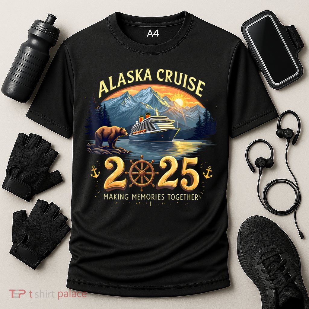 Alaska Cruise 2025 Matching Family And Group Adventure  Performance Shirt