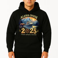 Alaska Cruise 2025 Matching Family And Group Adventure  Hoodie