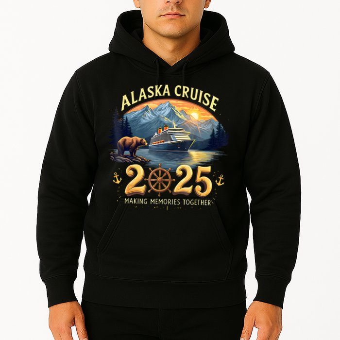 Alaska Cruise 2025 Matching Family And Group Adventure  Hoodie