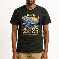 Alaska Cruise 2025 Matching Family And Group Adventure  Tall T-Shirt