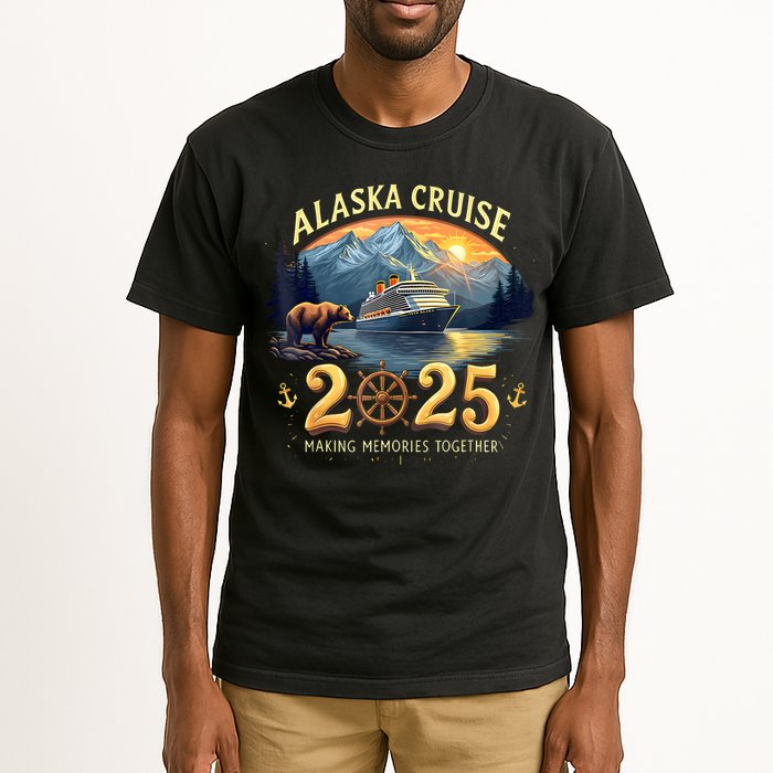 Alaska Cruise 2025 Matching Family And Group Adventure  Tall T-Shirt