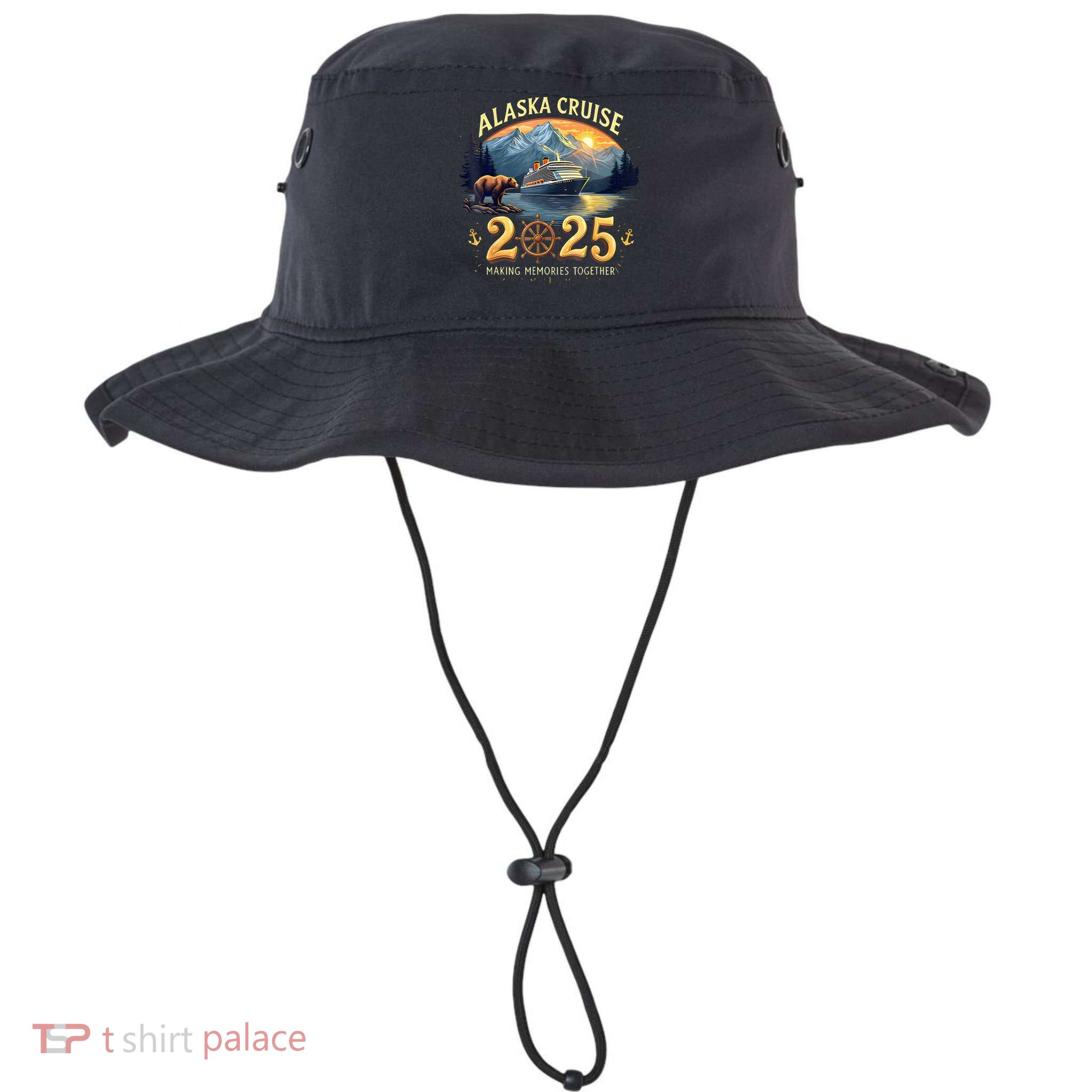 Alaska Cruise 2025 Matching Family And Group Adventure  Bucket Hat