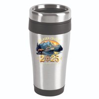 Alaska Cruise 2025 Matching Family And Group Adventure  16oz Travel Tumbler