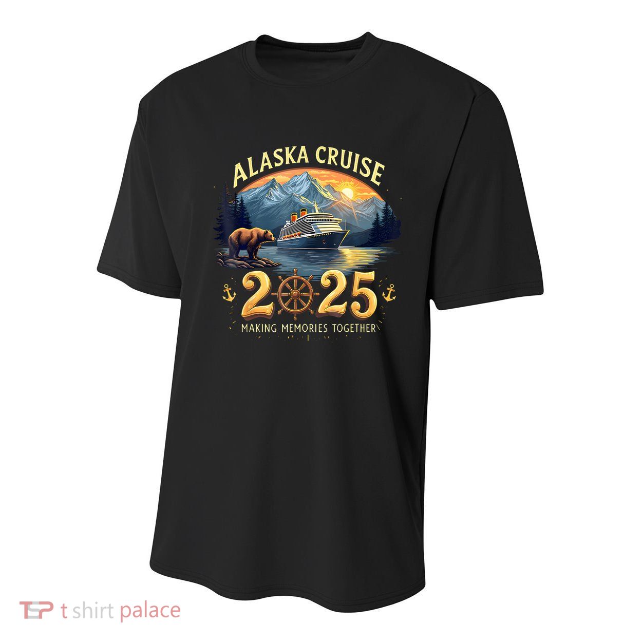 Alaska Cruise 2025 Matching Family And Group Adventure  Youth Performance Sprint T-Shirt
