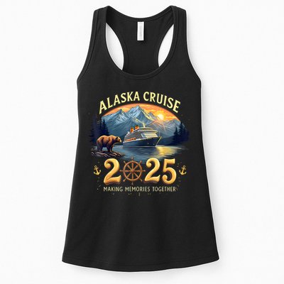 Alaska Cruise 2025 Matching Family And Group Adventure  Womens Tank Top