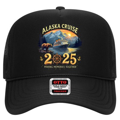 Alaska Cruise 2025 Matching Family And Group Adventure  Trucker Hat