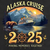 Alaska Cruise 2025 Matching Family And Group Adventure  Trucker Hat