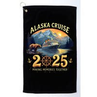 Alaska Cruise 2025 Matching Family And Group Adventure  Golf Towel