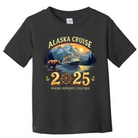 Alaska Cruise 2025 Matching Family And Group Adventure  Toddler T-Shirt