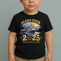 Alaska Cruise 2025 Matching Family And Group Adventure  Toddler T-Shirt