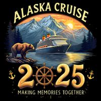 Alaska Cruise 2025 Matching Family And Group Adventure  Visor