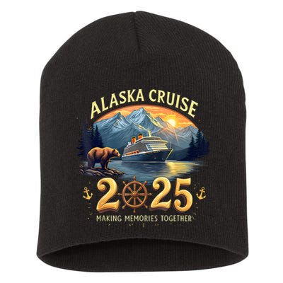 Alaska Cruise 2025 Matching Family And Group Adventure  Short Acrylic Beanie