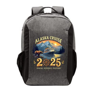 Alaska Cruise 2025 Matching Family And Group Adventure  Vector Backpack