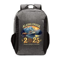 Alaska Cruise 2025 Matching Family And Group Adventure  Vector Backpack