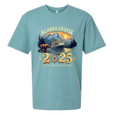 Alaska Cruise 2025 Matching Family And Group Adventure  Sueded Cloud Jersey T-Shirt