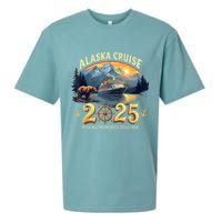 Alaska Cruise 2025 Matching Family And Group Adventure  Sueded Cloud Jersey T-Shirt