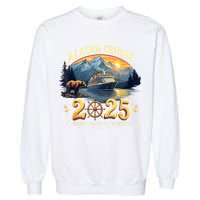 Alaska Cruise 2025 Matching Family And Group Adventure  Garment-Dyed Sweatshirt