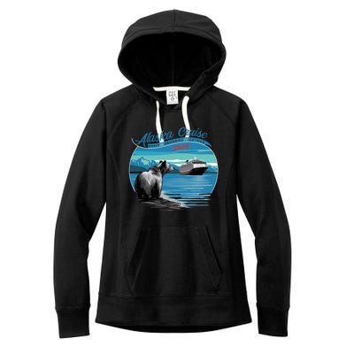 Alaska Cruise 2024 Cute Women's Fleece Hoodie