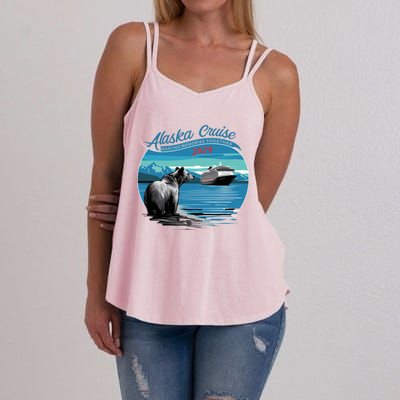 Alaska Cruise 2024 Cute Women's Strappy Tank