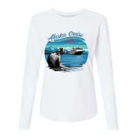 Alaska Cruise 2024 Cute Womens Cotton Relaxed Long Sleeve T-Shirt