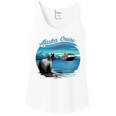 Alaska Cruise 2024 Cute Ladies Essential Tank