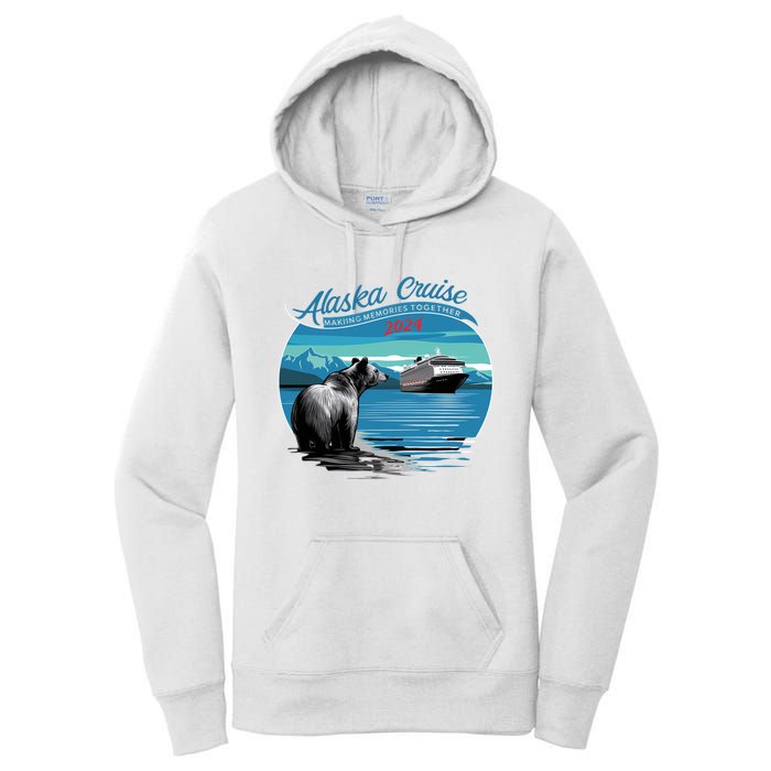 Alaska Cruise 2024 Cute Women's Pullover Hoodie