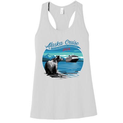 Alaska Cruise 2024 Cute Women's Racerback Tank