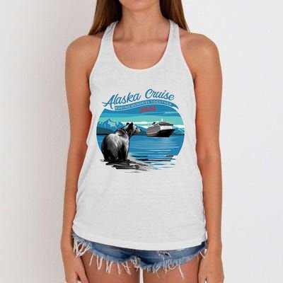 Alaska Cruise 2024 Cute Women's Knotted Racerback Tank