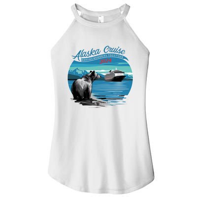 Alaska Cruise 2024 Cute Women's Perfect Tri Rocker Tank