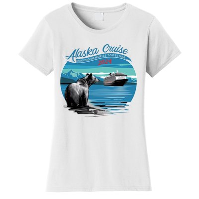 Alaska Cruise 2024 Cute Women's T-Shirt