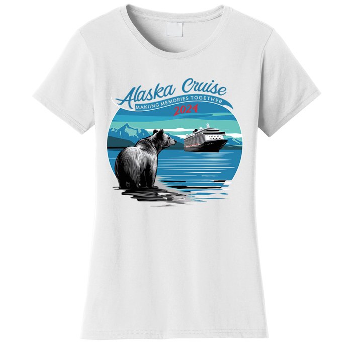 Alaska Cruise 2024 Cute Women's T-Shirt