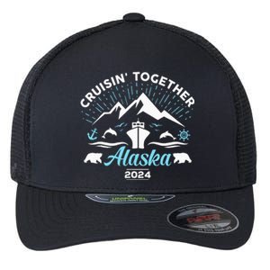 Alaska Cruise 2024 Family Friends Group Travel Matching Flexfit Unipanel Trucker Cap