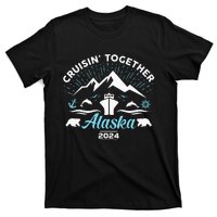 Alaska Cruise 2024 Family Friends Group Travel Matching T-Shirt