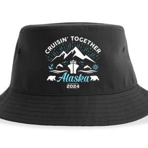 Alaska Cruise 2024 Family Friends Group Travel Matching Sustainable Bucket Hat