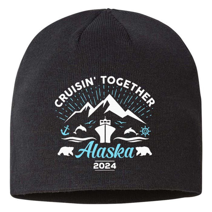 Alaska Cruise 2024 Family Friends Group Travel Matching Sustainable Beanie