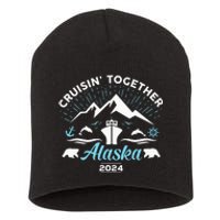 Alaska Cruise 2024 Family Friends Group Travel Matching Short Acrylic Beanie