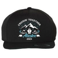 Alaska Cruise 2024 Family Friends Group Travel Matching Wool Snapback Cap