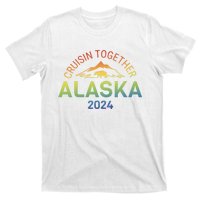 Alaska Cruise 2024 Trip Vacation Funny Matching Family Trip Group T-Shirt