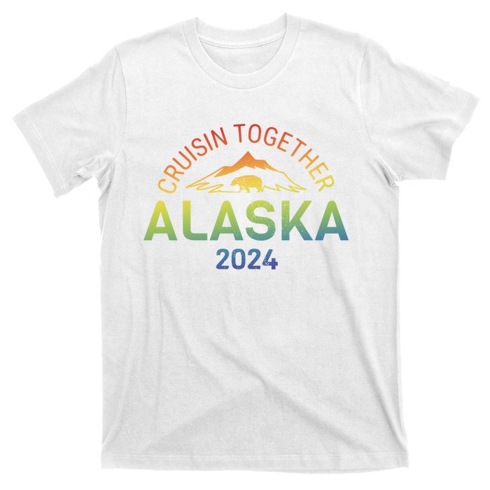 Alaska Cruise 2024 Trip Vacation Funny Matching Family Trip Group T-Shirt