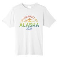 Alaska Cruise 2024 Trip Vacation Funny Matching Family Trip Group Tall Fusion ChromaSoft Performance T-Shirt