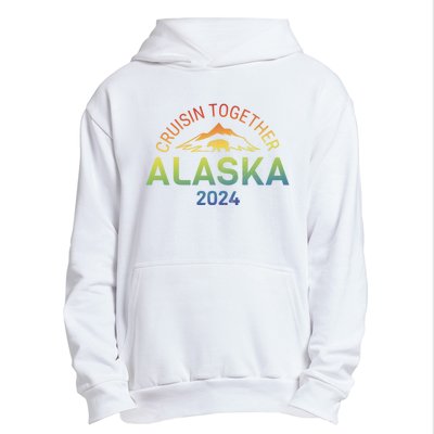 Alaska Cruise 2024 Trip Vacation Funny Matching Family Trip Group Urban Pullover Hoodie